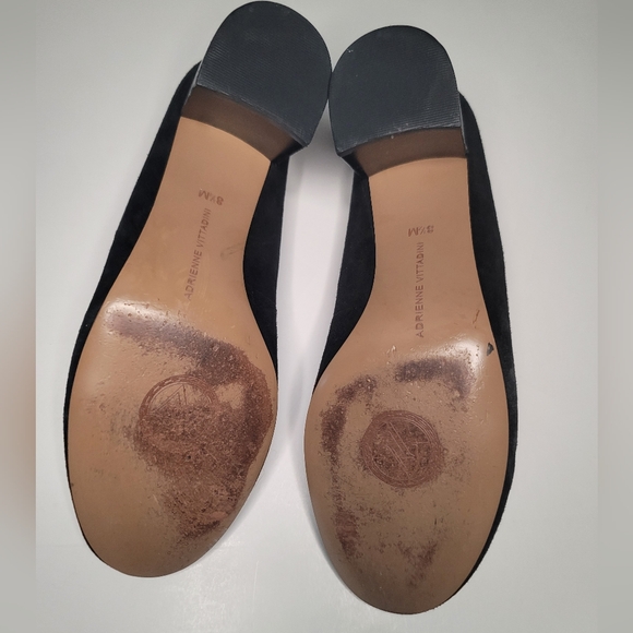 Adrienne Vittadini Block heels Size 8½M - Picture 4 of 6